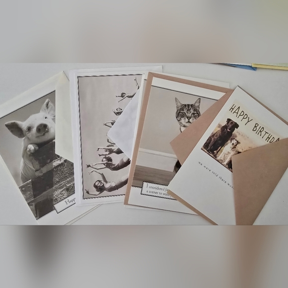 Lot of 30+ Assorted Greeting Cards – Birthday, Baby, Thank You & More - Picture 9 of 11